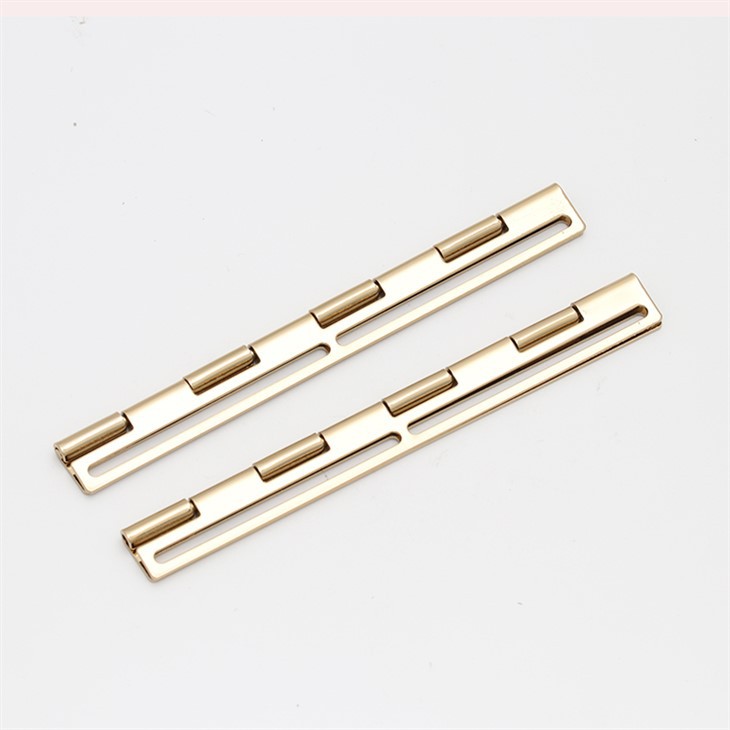 Borsa in metallo di alta qualità Clutch Frame In pelle Fashion Wallet Clip